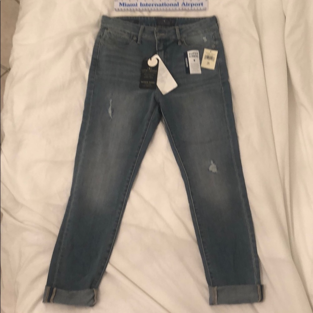 lucky brand super slimming hayden jeans